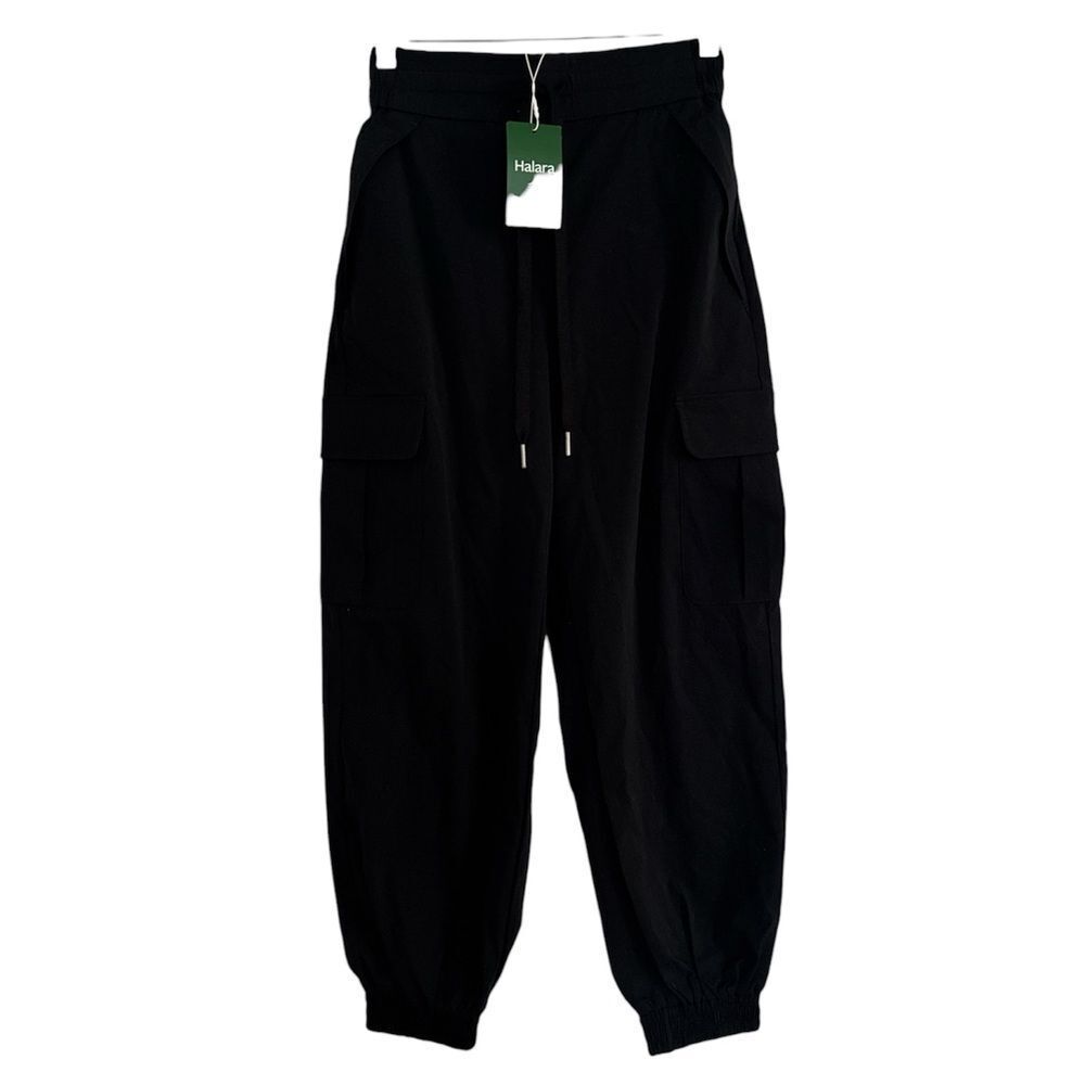 HALARA  Black Cargo Pants NWT